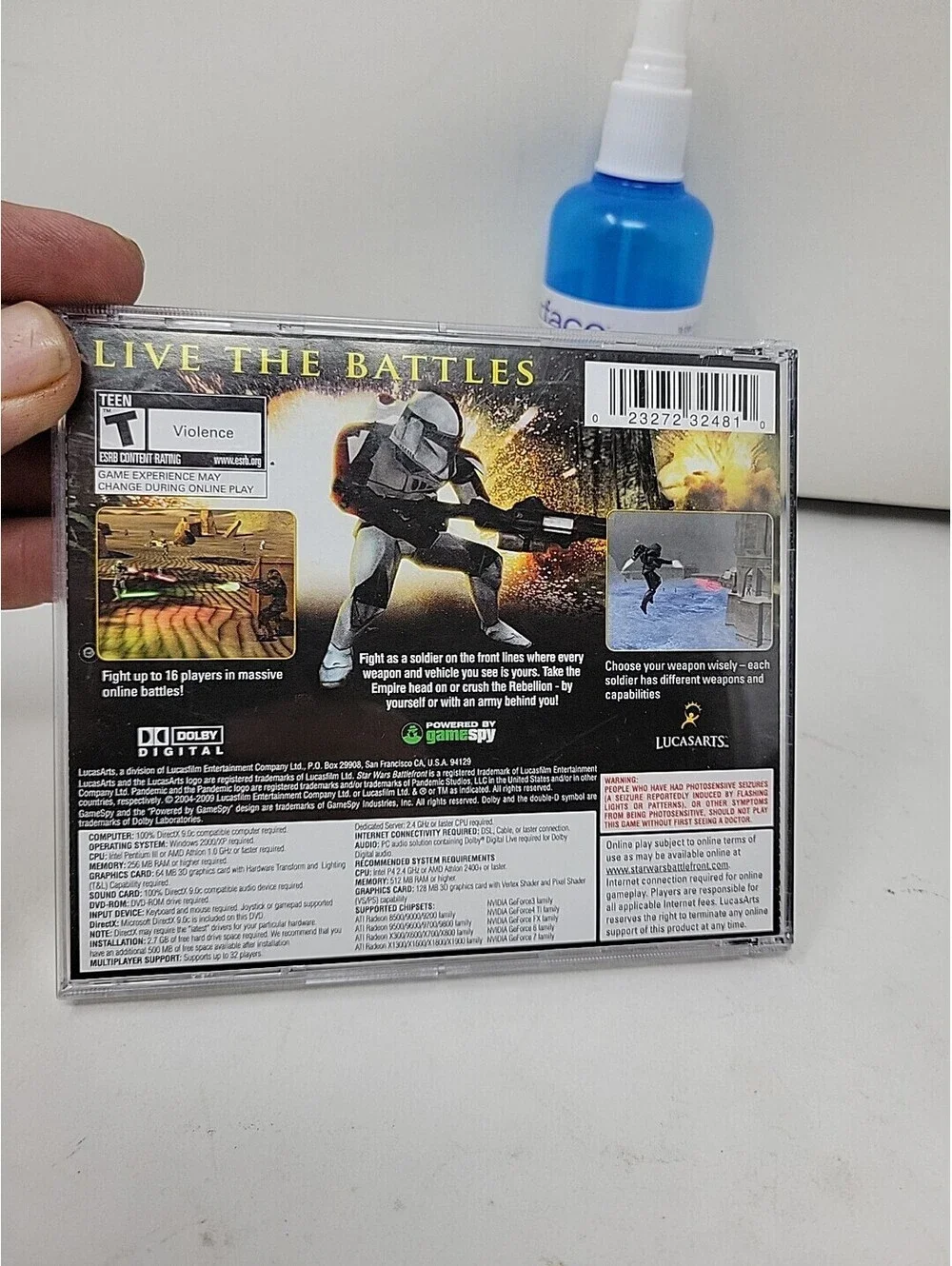 Star Wars: Battlefront Pc Games